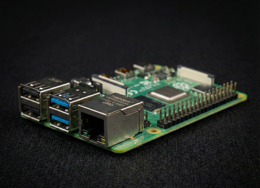 Raspberry Pi 4 Computer Model B 8GB – Ultimate Robotics & AI Controller