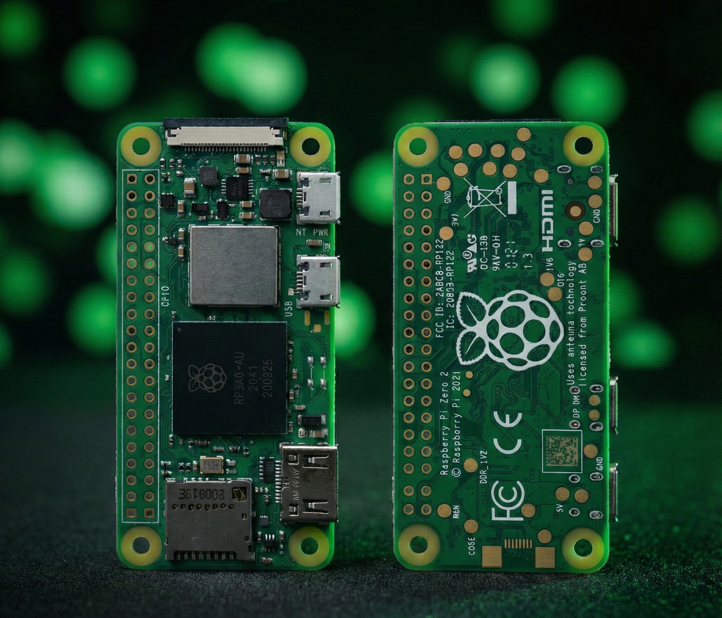 Raspberry Pi Zero 2 W – Quad Core 64 bit | Built-in WiFi & Bluetooth