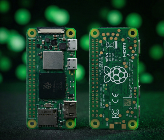 Raspberry Pi Zero 2 W – Quad Core 64 bit | Built-in WiFi & Bluetooth