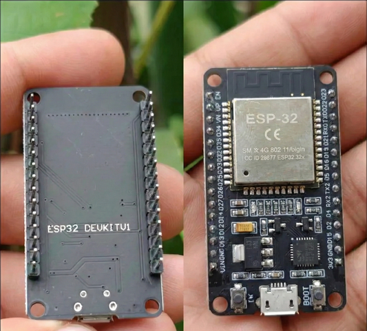ESP32 WiFi + Bluetooth Development Board (NodeMCU)