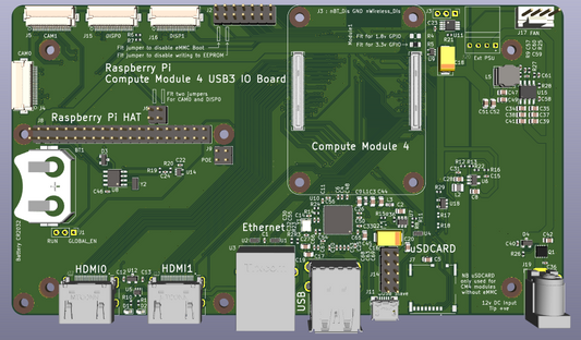 Custom PCB Design: High-Density Interconnect (HDI) & Power Electronics | robetix